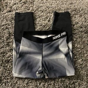 Nike pro drifit leggings
